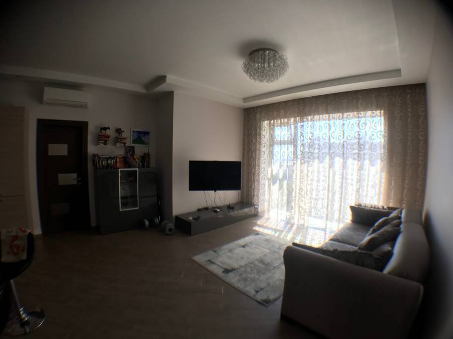 Kitchen&Living room