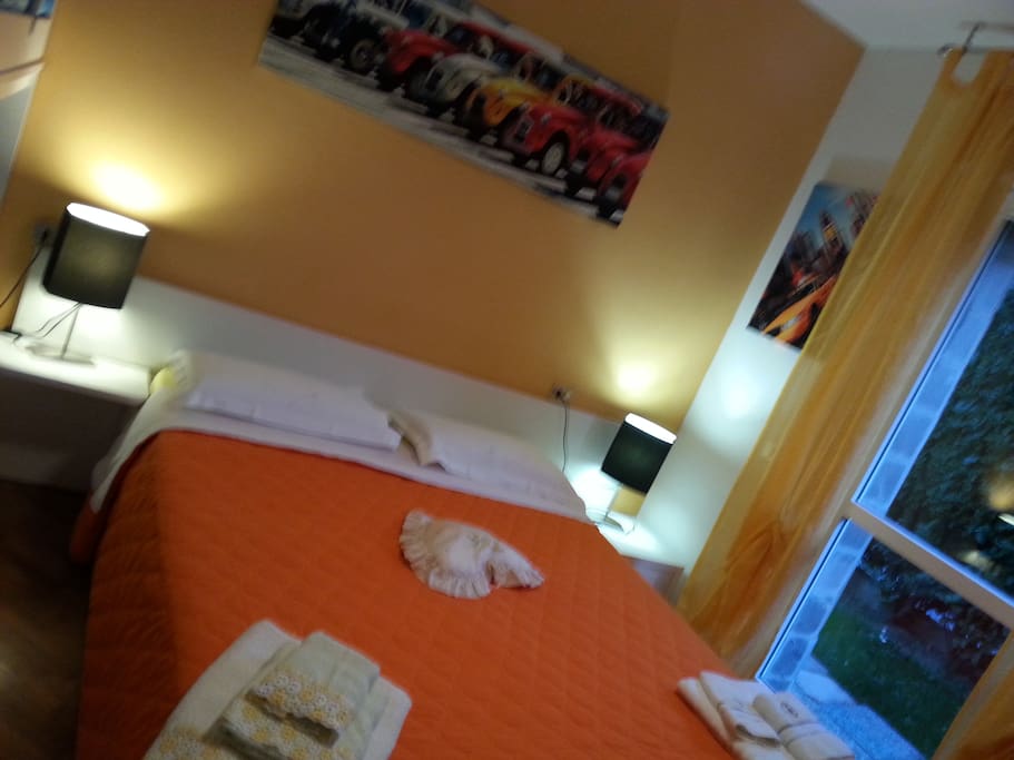The double bed king size