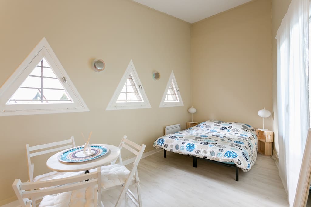 Chambre 4 personnes (2 lits doubles 140*200 cm)