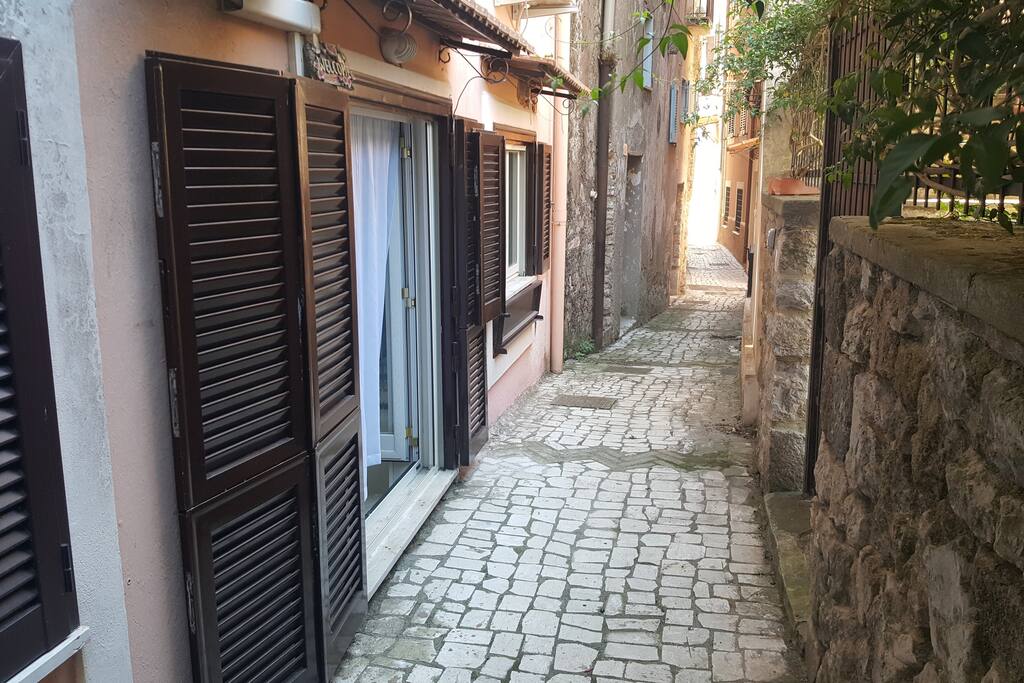 Vicolo Chiaromonte