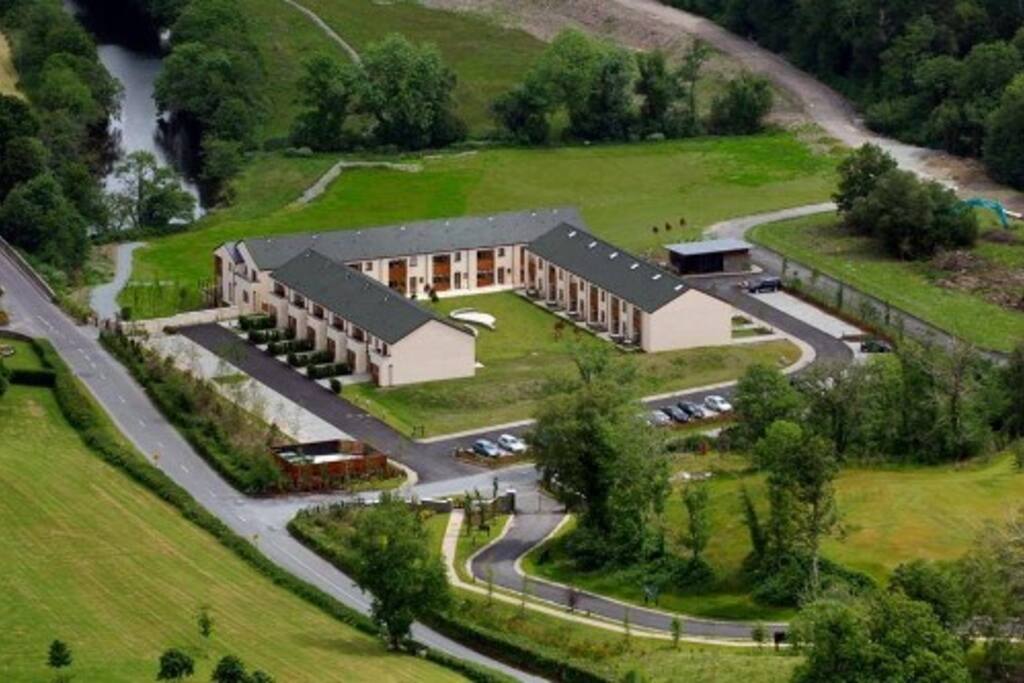Ariel View of The Courtyard Townhouses