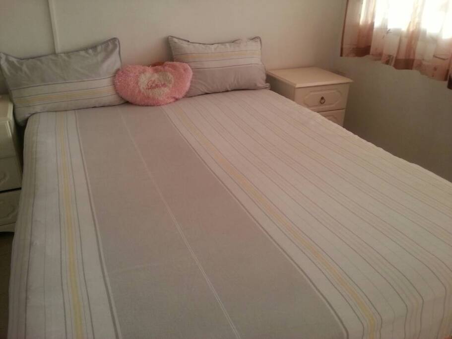 Upstairs bedroom
