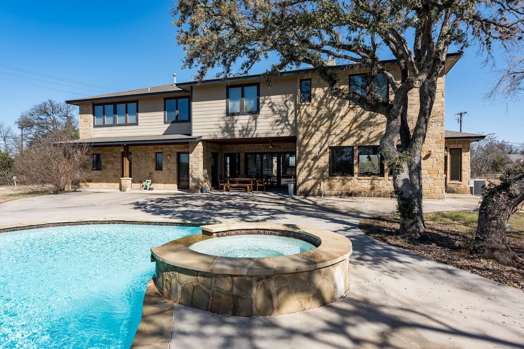 Pool and Hot Tub