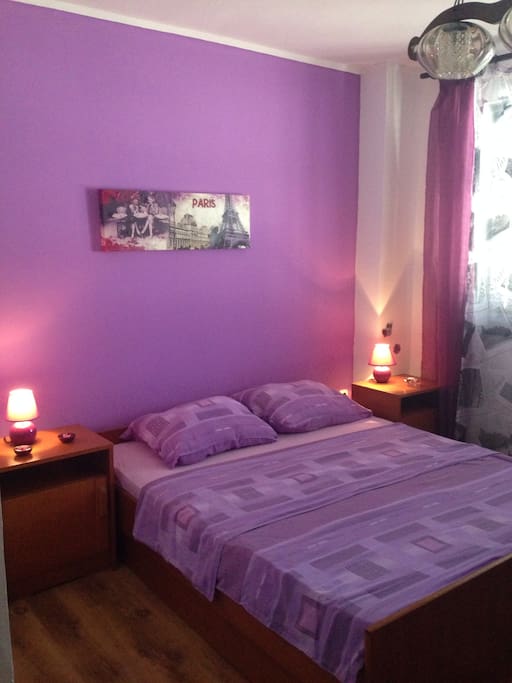 Romance in Paris :-) (bedroom)