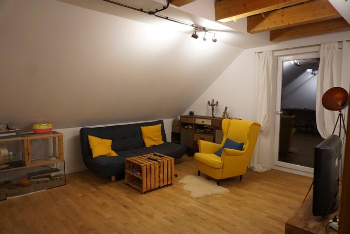 Cozy flat, 2 rooms, 35 minutes to Oktoberfest