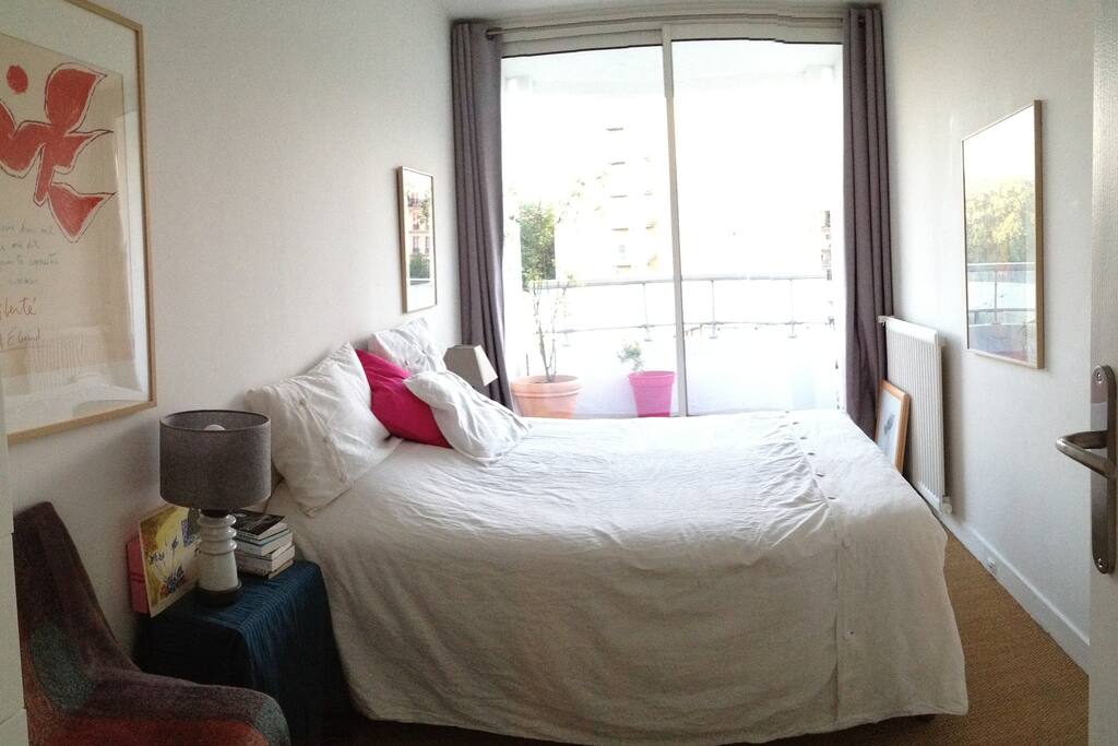chambre lit double