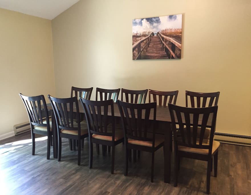 Main level dining room