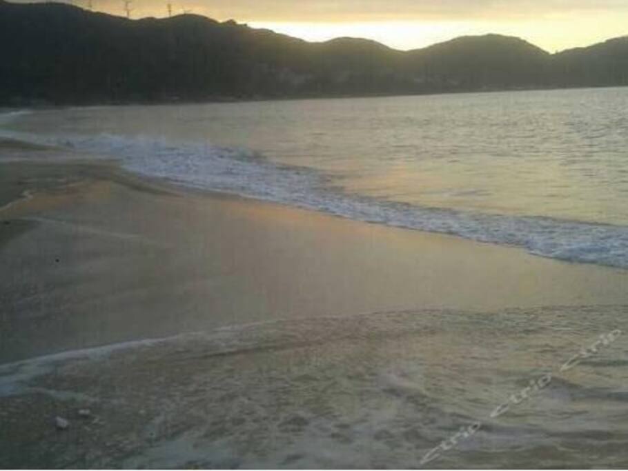 房间内看到的海景