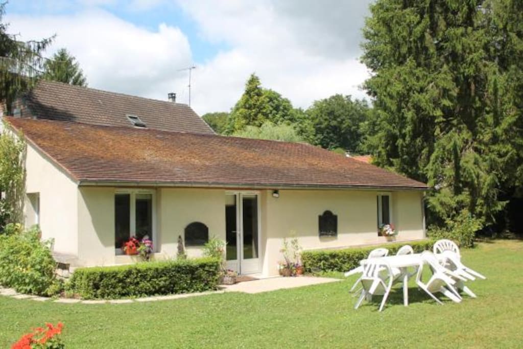 Longère en forêt de Compiègne