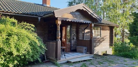 Popular Airbnb listing: Villa View with fantastic views in Gärdebyn, Rättvik in Rättvik