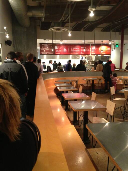 Foto von Chipotle Mexican Grill