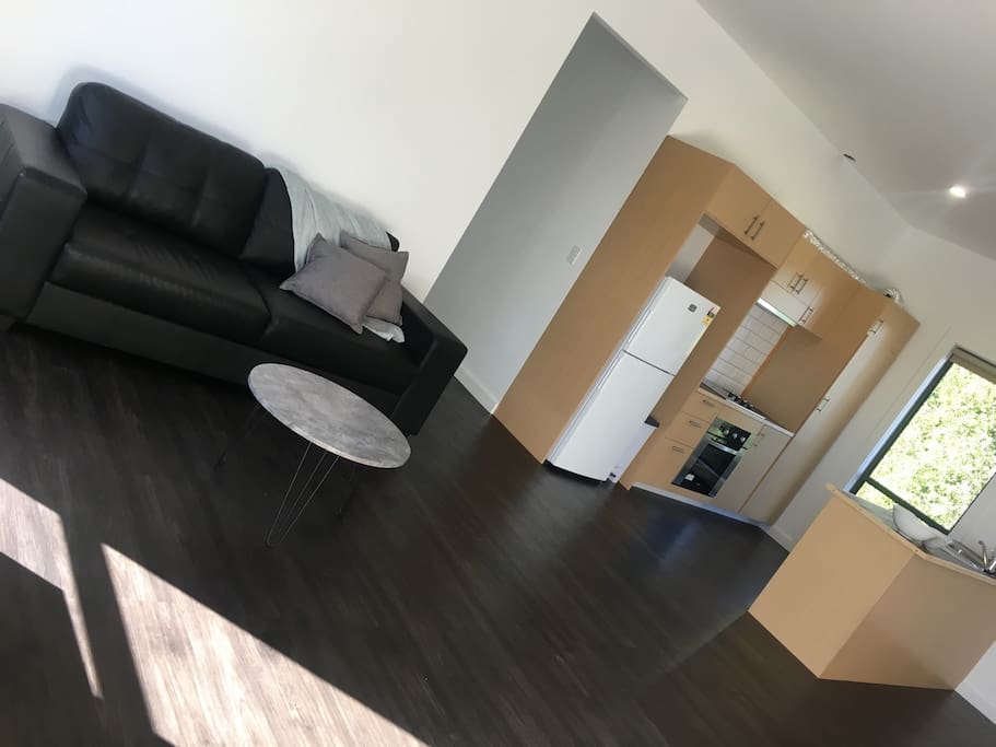 Open plan living