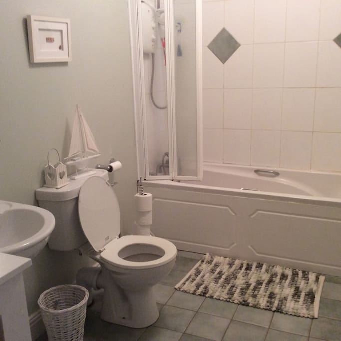 The main bathroom