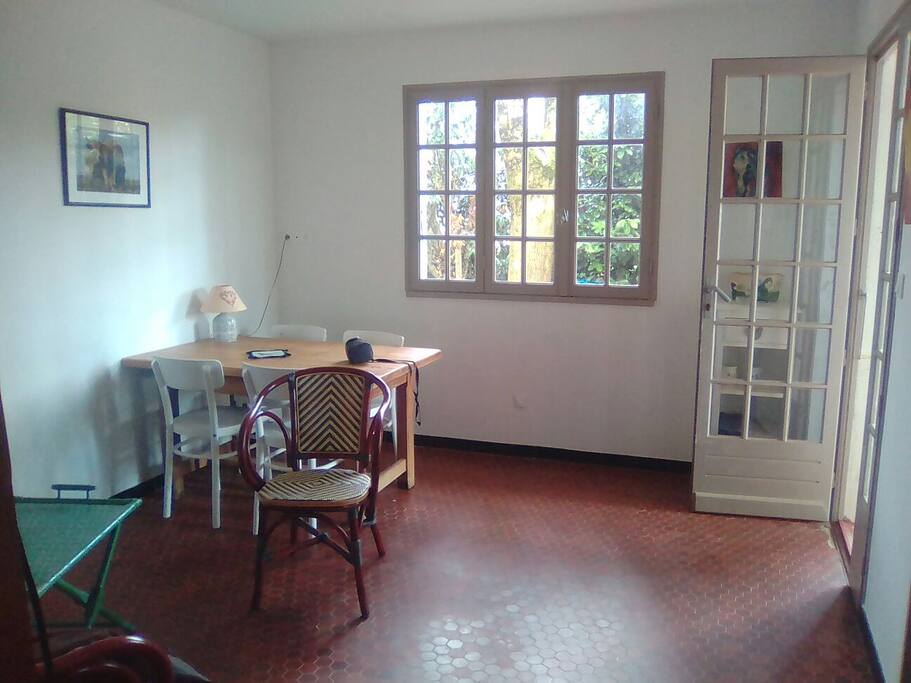 la salle à manger