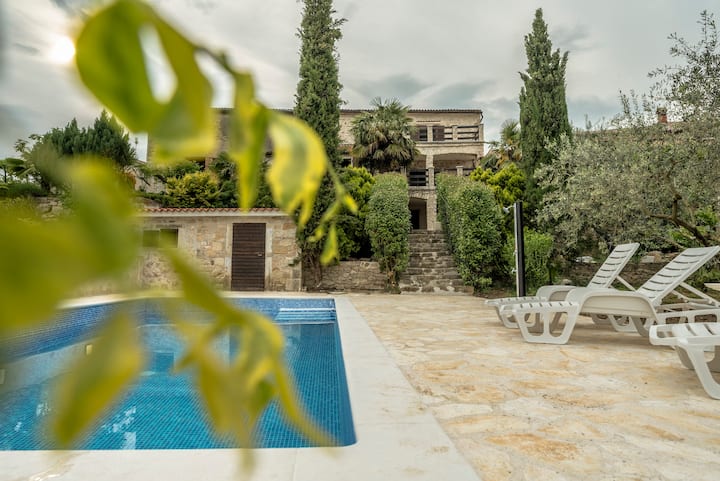 Istrian Villa with pool and great view