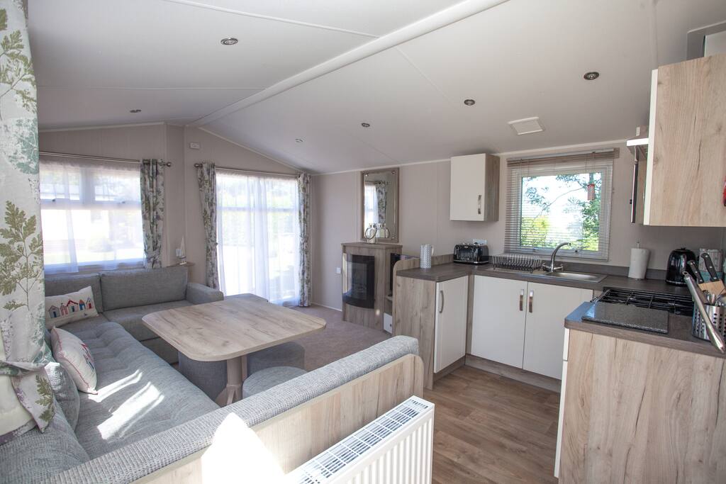 Open plan
