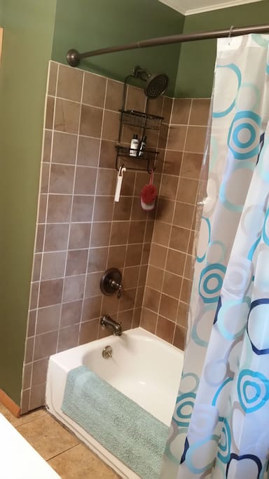 Spacious Shower