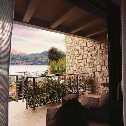 Standard studio lake view