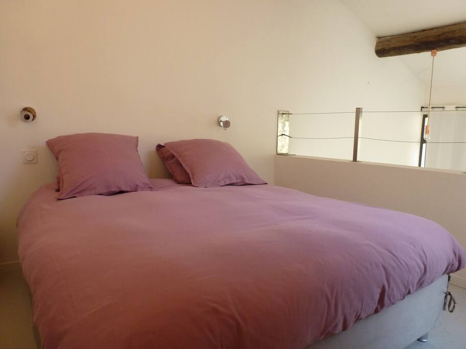chambre à l'étage