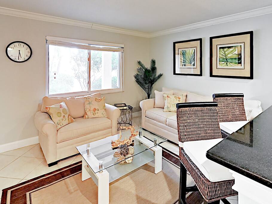 Both the love seat and couch fold out to sleeper sofas.