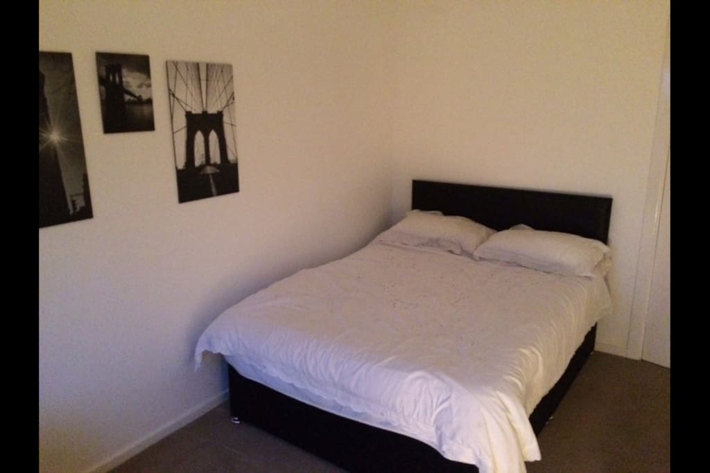 Double bedroom for guest