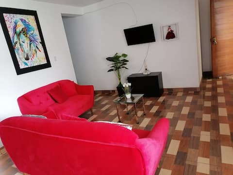 Top performing Airbnb: 1 apartment in the city center, cozy in Ayacucho