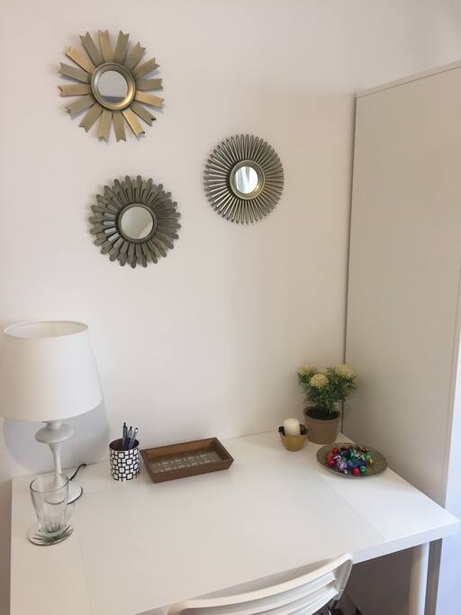 Your work space