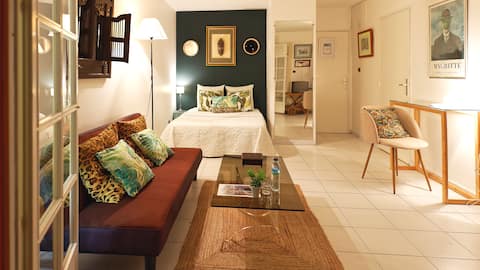 Vue sur mer AQUA MARINE  :-)