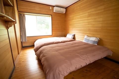 Rent the whole guest house IKI HOUSE SAIDOFURE