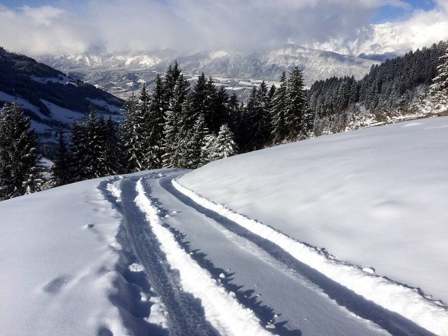 Wenn der Schnee kommt, dann richtig!
