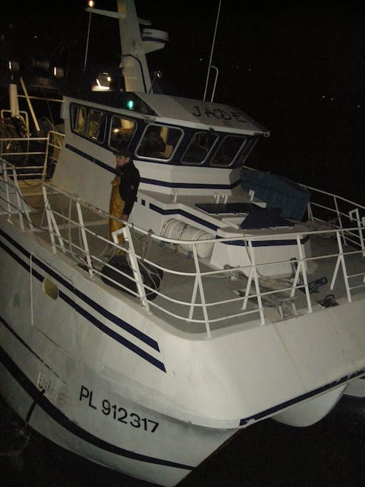 Il reste encore quelques bateaux ...