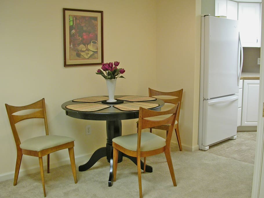 Dining area.