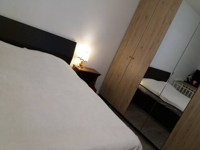 Big room near train station and Center of Rimini!!