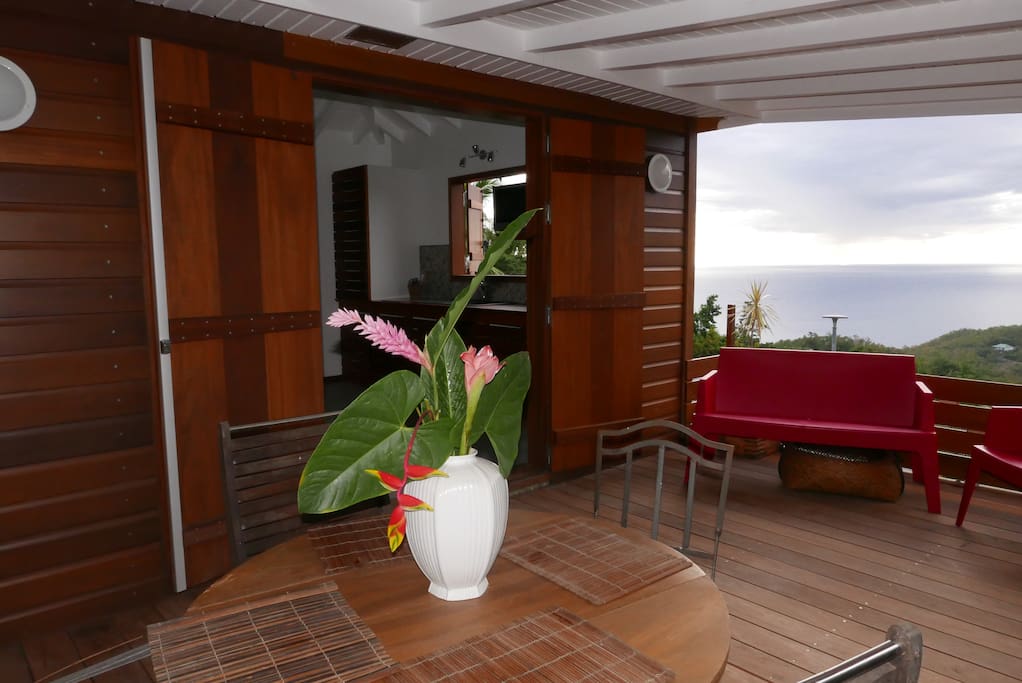 Terrasse Vue Mer de 18 M2