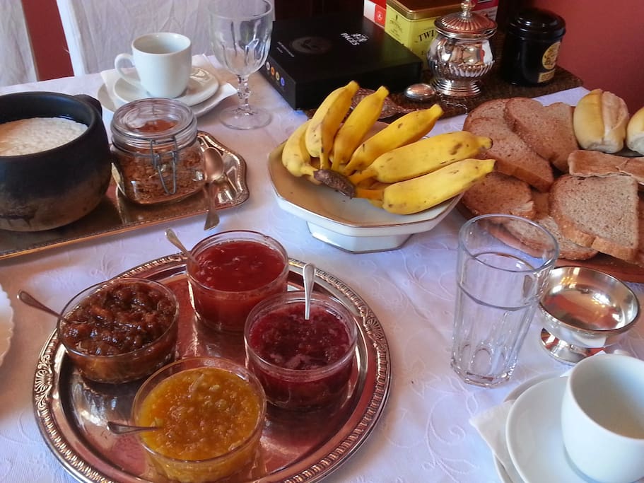 Nosso café da manhã colonial