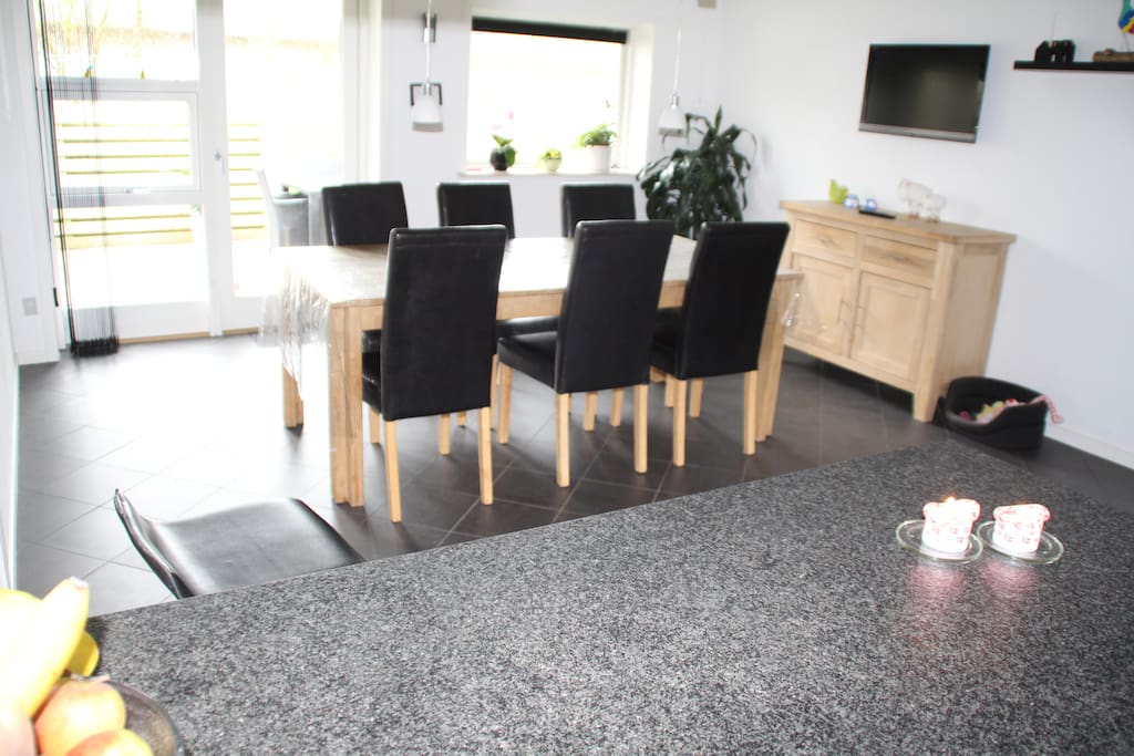 Køkken alrum