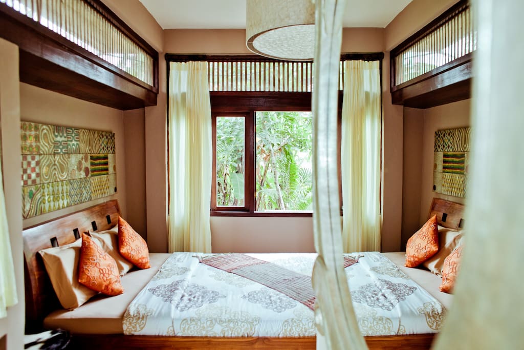 first bedroom