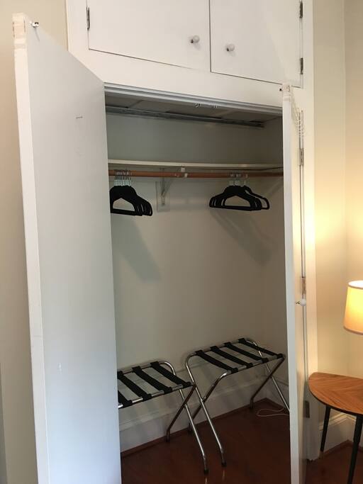 Abundant closets