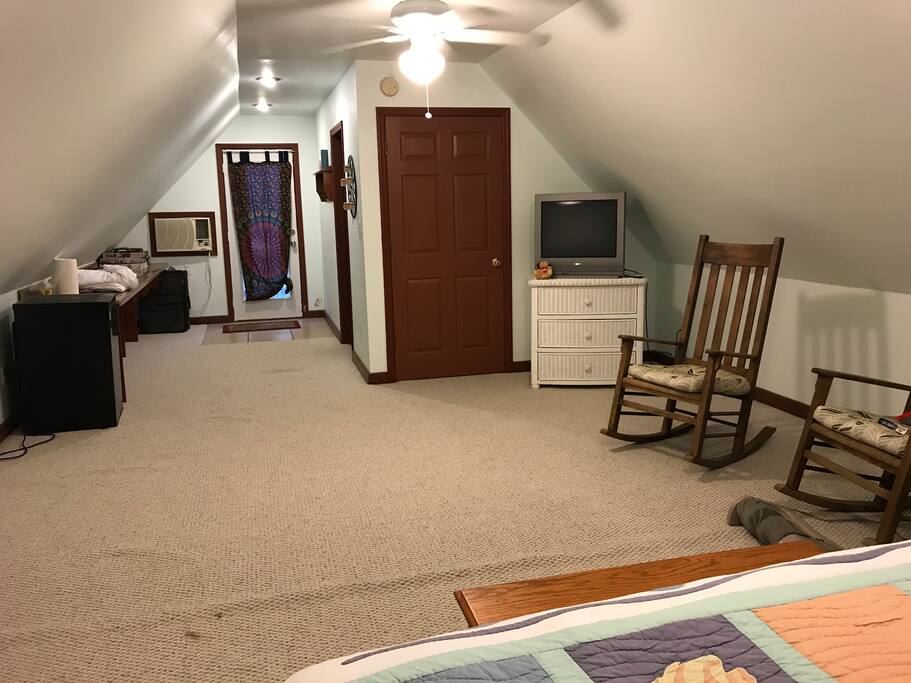 Not much furniture yet
