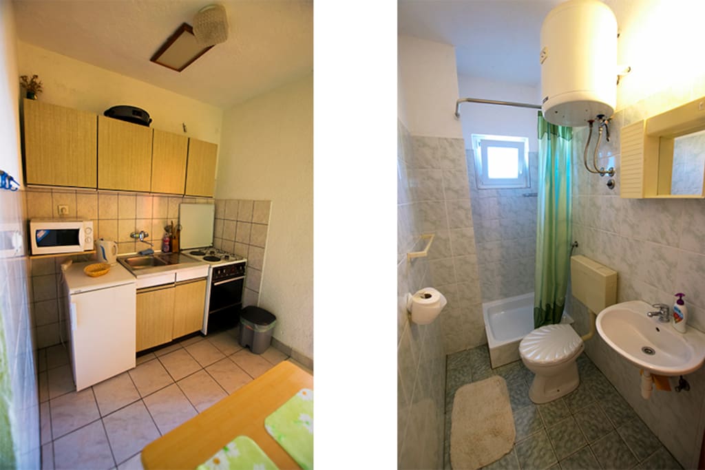 Kitchen/Bathroom