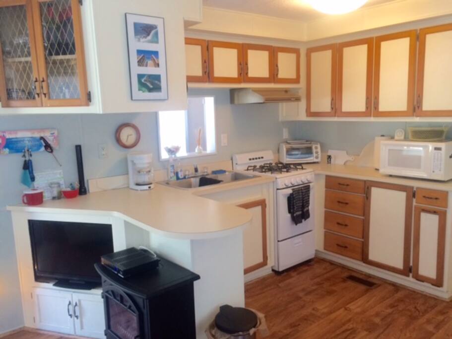 Well appointed Kitchen