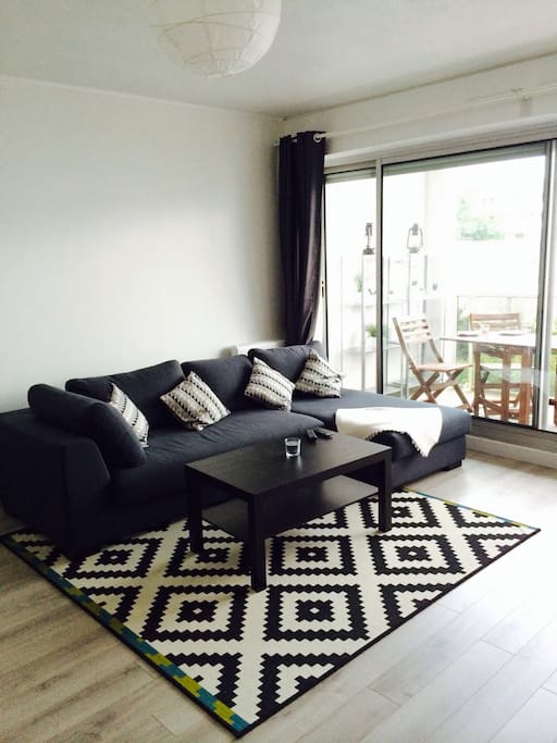 Le salon-The living room