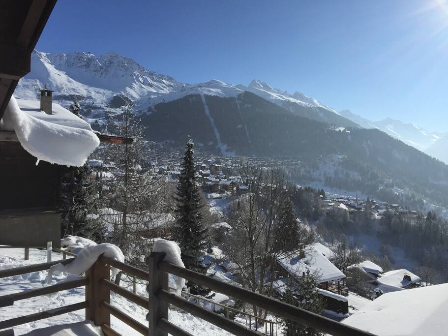 Vue Verbier
