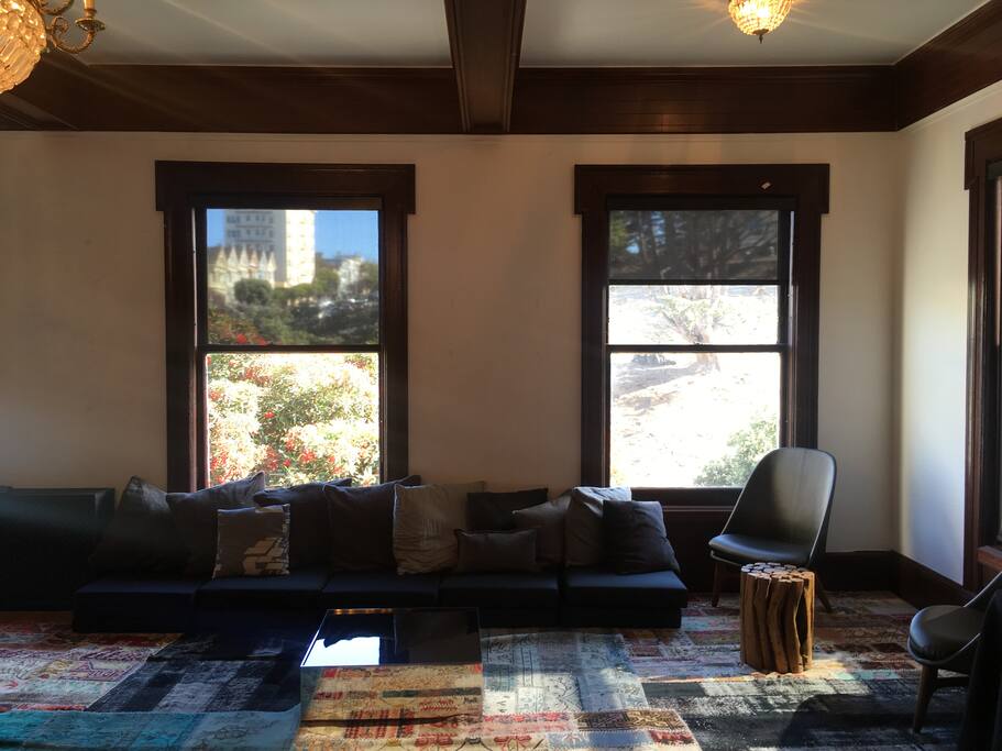 Communal Lounge Area