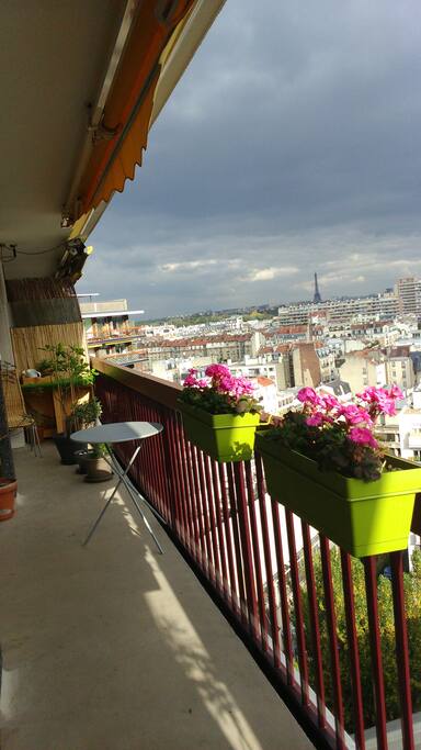 BALCONY SOUTH