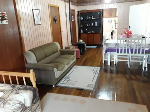Popular Airbnb listing: Nature retreat property, comfort with family in Urubici