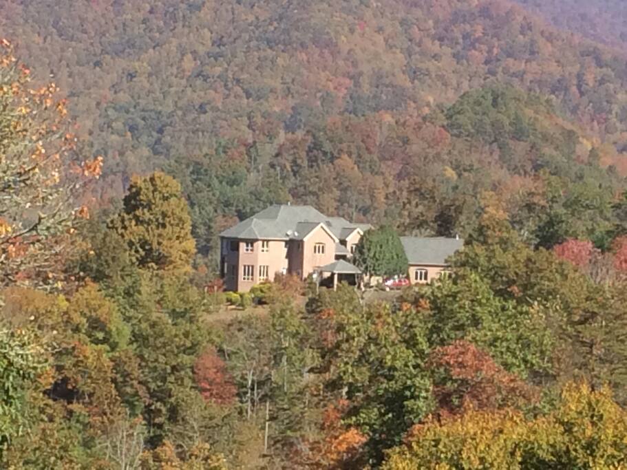 Nestled in the Mountains