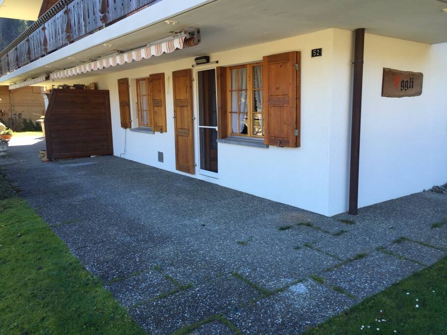 Direkter Zugang zum Garten