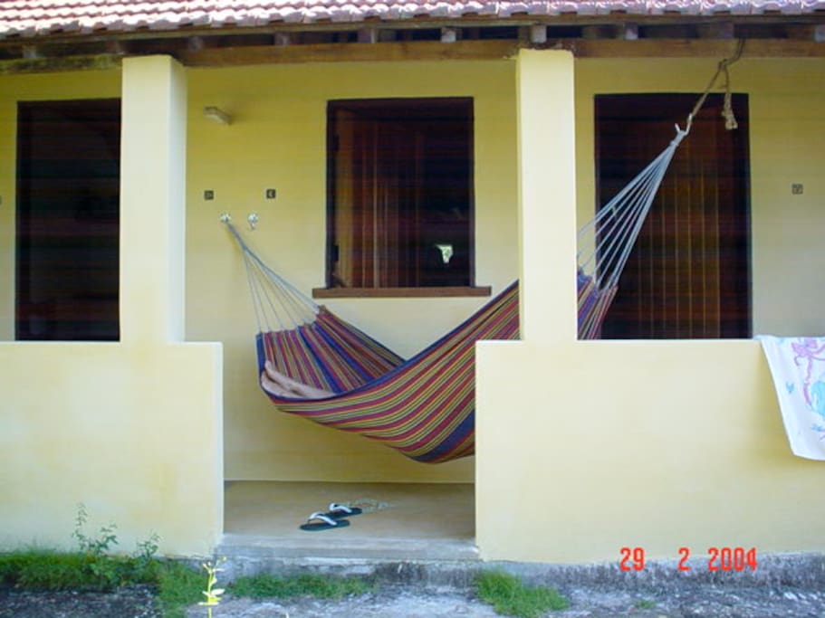 Varanda das suites