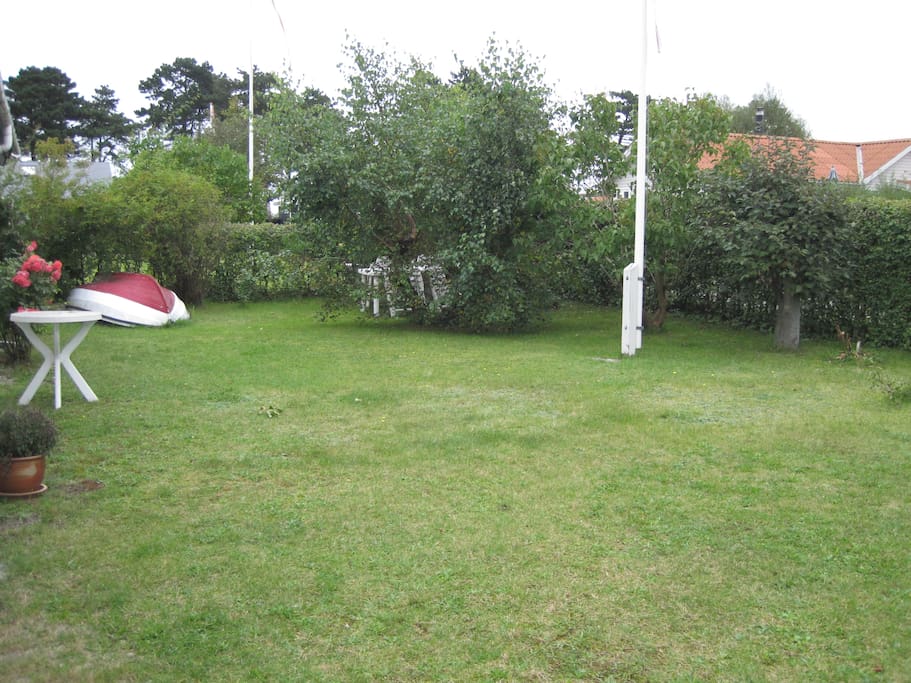 Haven set fra sydvest